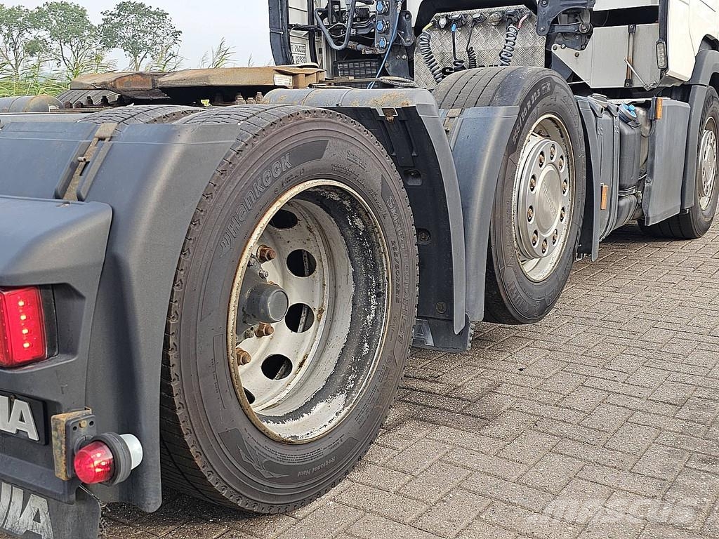 Scania R500 6x2/4 LB MEGA RET Tahače