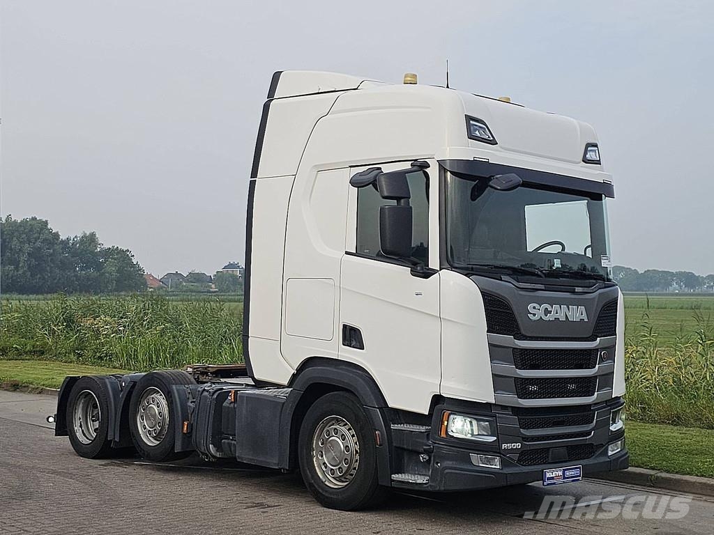 Scania R500 6x2/4 LB MEGA RET Tahače
