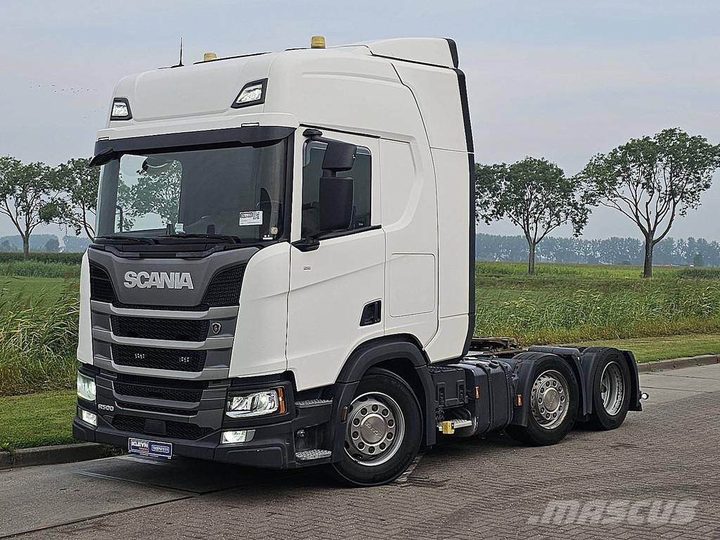 Scania R500 6x2/4 LB MEGA RET Tahače