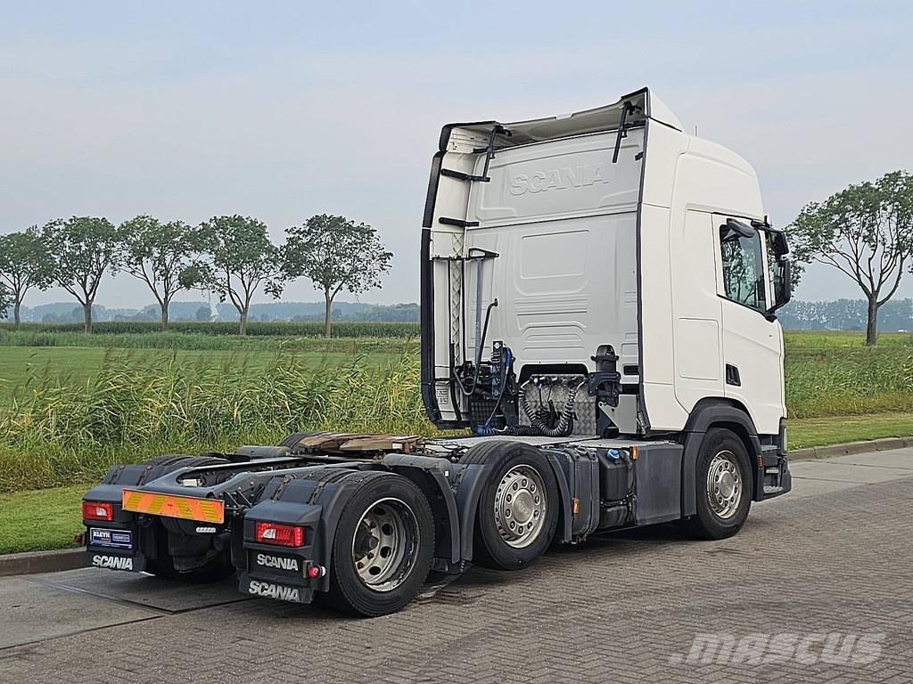 Scania R500 6x2/4 LB MEGA RET Tahače