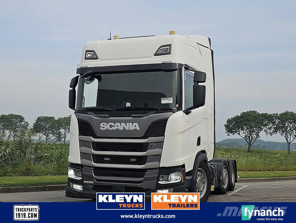 Scania R500 6x2/4 LB MEGA RET Tahače