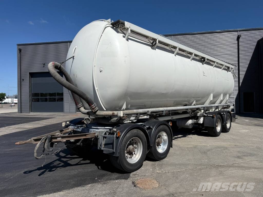 Scania R500 NGS 6x2 26 m3 Silo + HMK Bilcon Siloanhænger Cisternové vozy