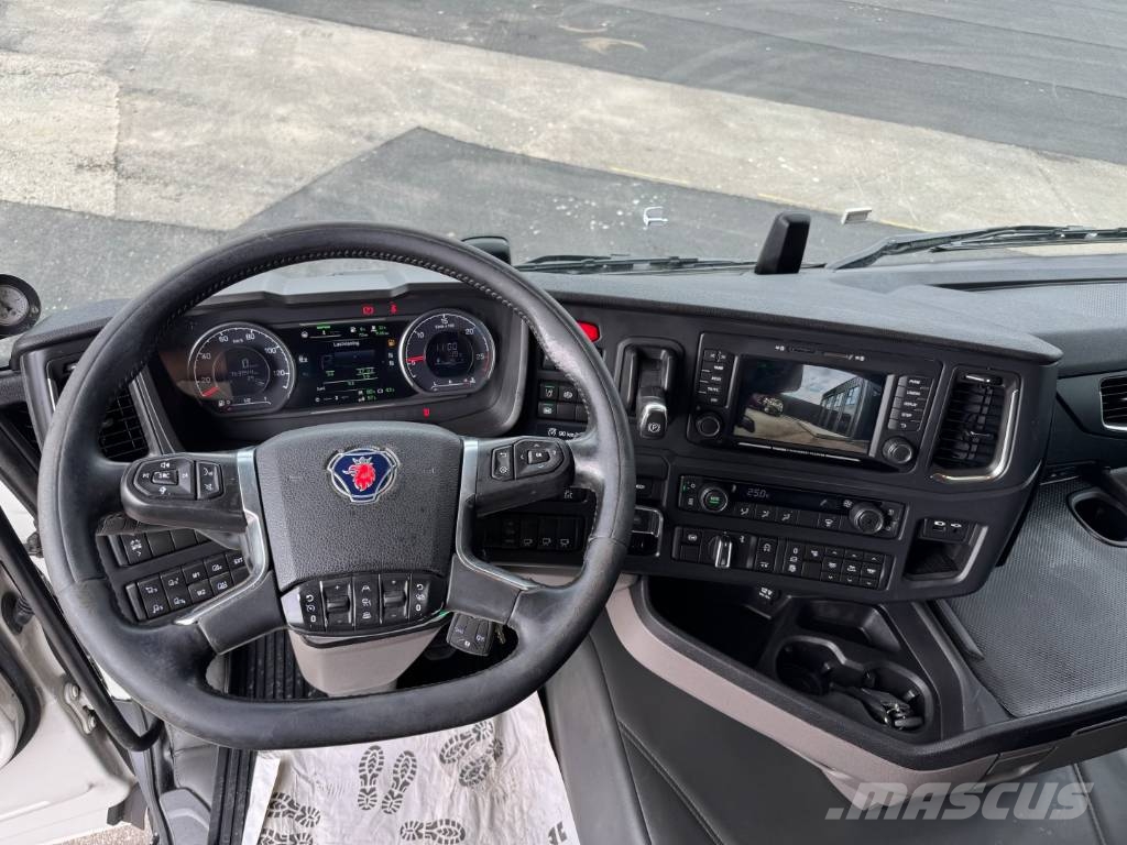 Scania R500 NGS 6x2 26 m3 Silo + HMK Bilcon Siloanhænger Cisternové vozy