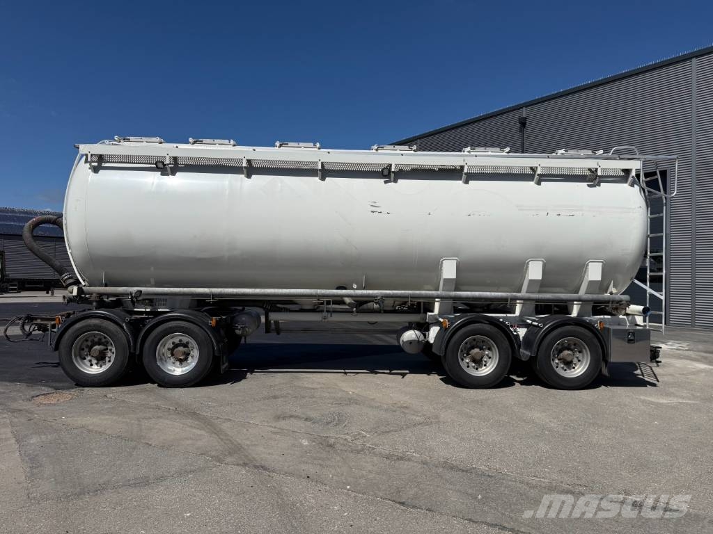 Scania R500 NGS 6x2 26 m3 Silo + HMK Bilcon Siloanhænger Cisternové vozy