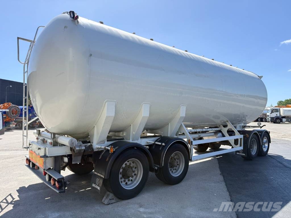 Scania R500 NGS 6x2 26 m3 Silo + HMK Bilcon Siloanhænger Cisternové vozy