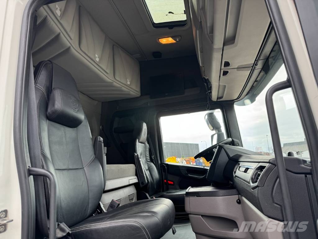Scania R500 NGS 6x2 26 m3 Silo + HMK Bilcon Siloanhænger Cisternové vozy