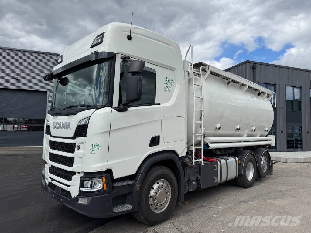 Scania R500 NGS 6x2 26 m3 Silo + HMK Bilcon Siloanhænger Cisternové vozy