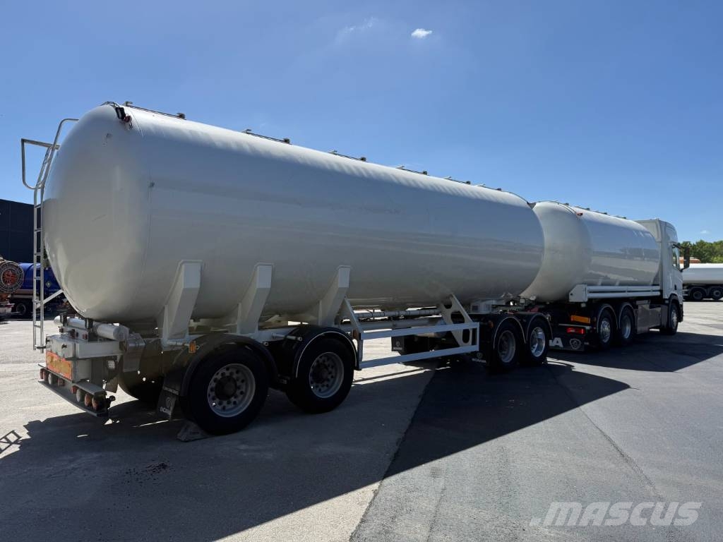 Scania R500 NGS 6x2 26 m3 Silo + HMK Bilcon Siloanhænger Cisternové vozy