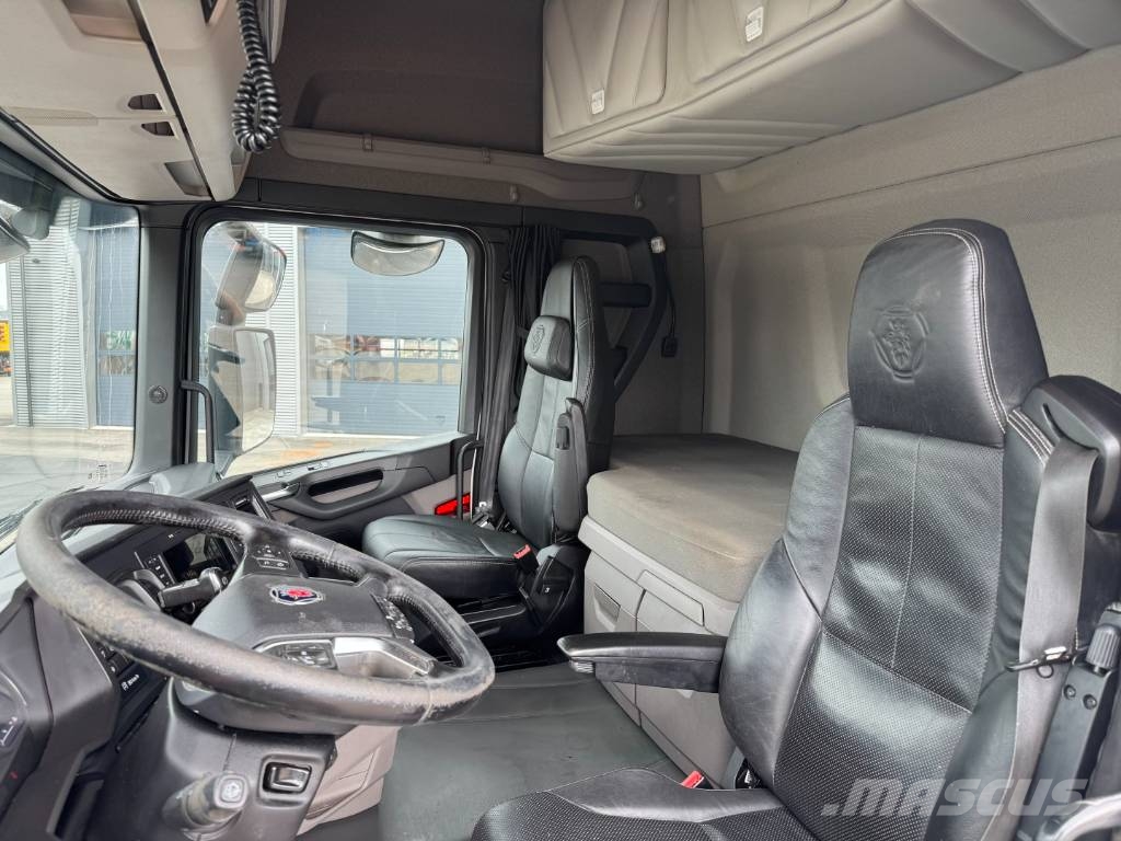 Scania R500 NGS 6x2 26 m3 Silo + HMK Bilcon Siloanhænger Cisternové vozy