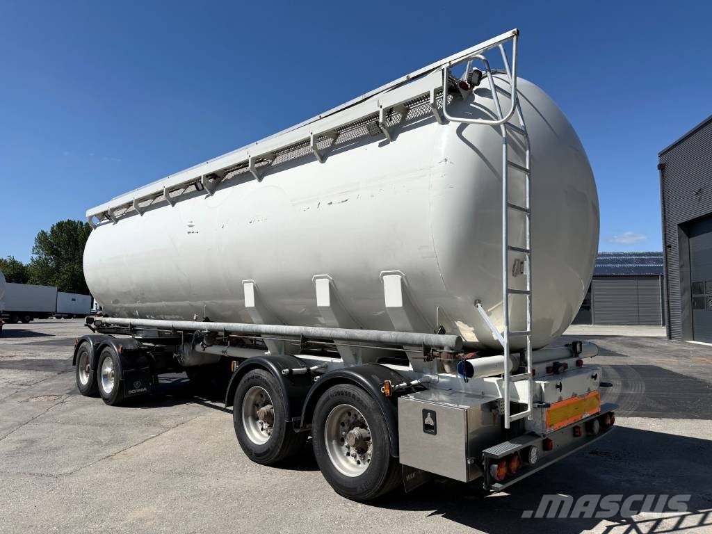 Scania R500 NGS 6x2 26 m3 Silo + HMK Bilcon Siloanhænger Cisternové vozy