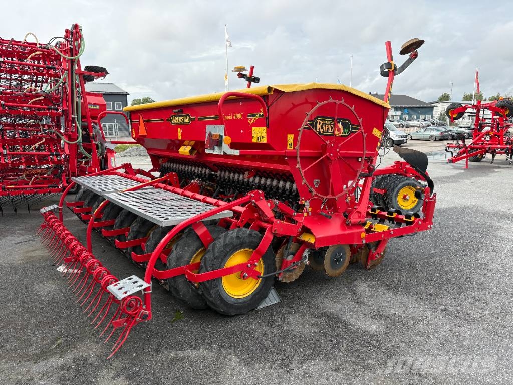 Väderstad RAPID 400 C مثاقيب