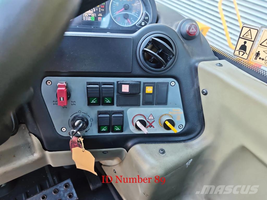 Dieci Pegasus 60.16 Radio Remote Wich Grab! مناولات متداخلة