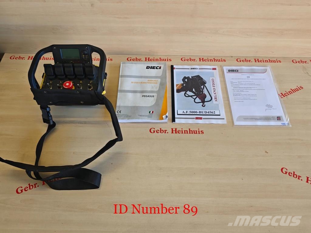 Dieci Pegasus 60.16 Radio Remote Wich Grab! مناولات متداخلة