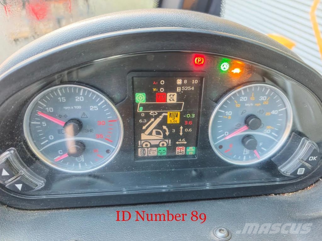 Dieci Pegasus 60.16 Radio Remote Wich Grab! مناولات متداخلة