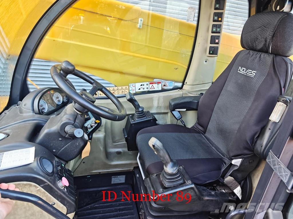 Dieci Pegasus 60.16 Radio Remote Wich Grab! مناولات متداخلة