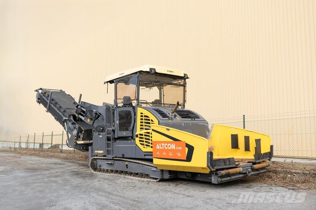 Bomag BMF 2500 S Bouw - Overige