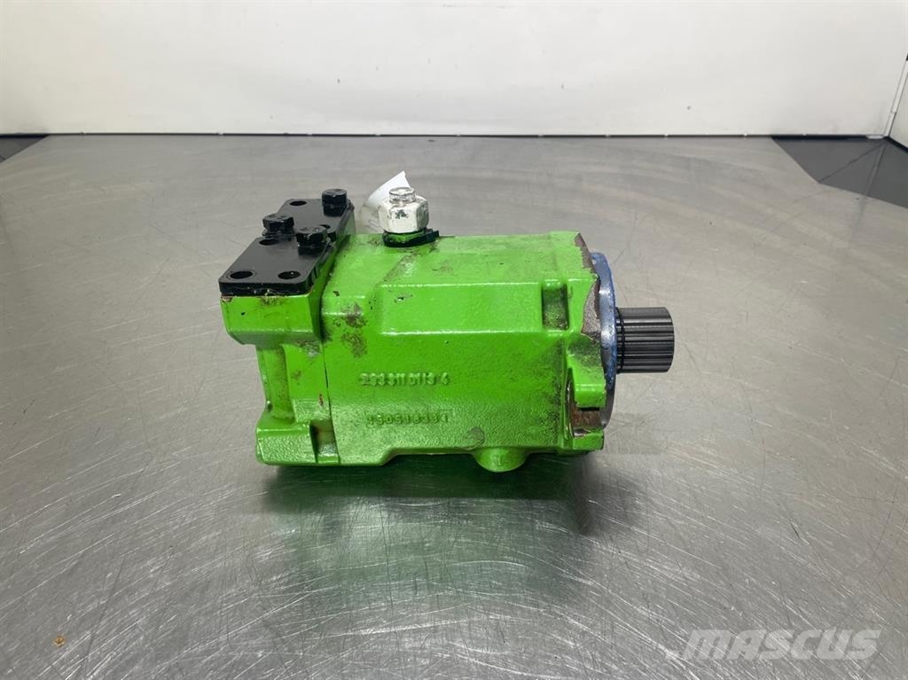 Linde HMF75-02-HYX293-Drive motor/Fahrmotor/Rijmotor Гідравліка