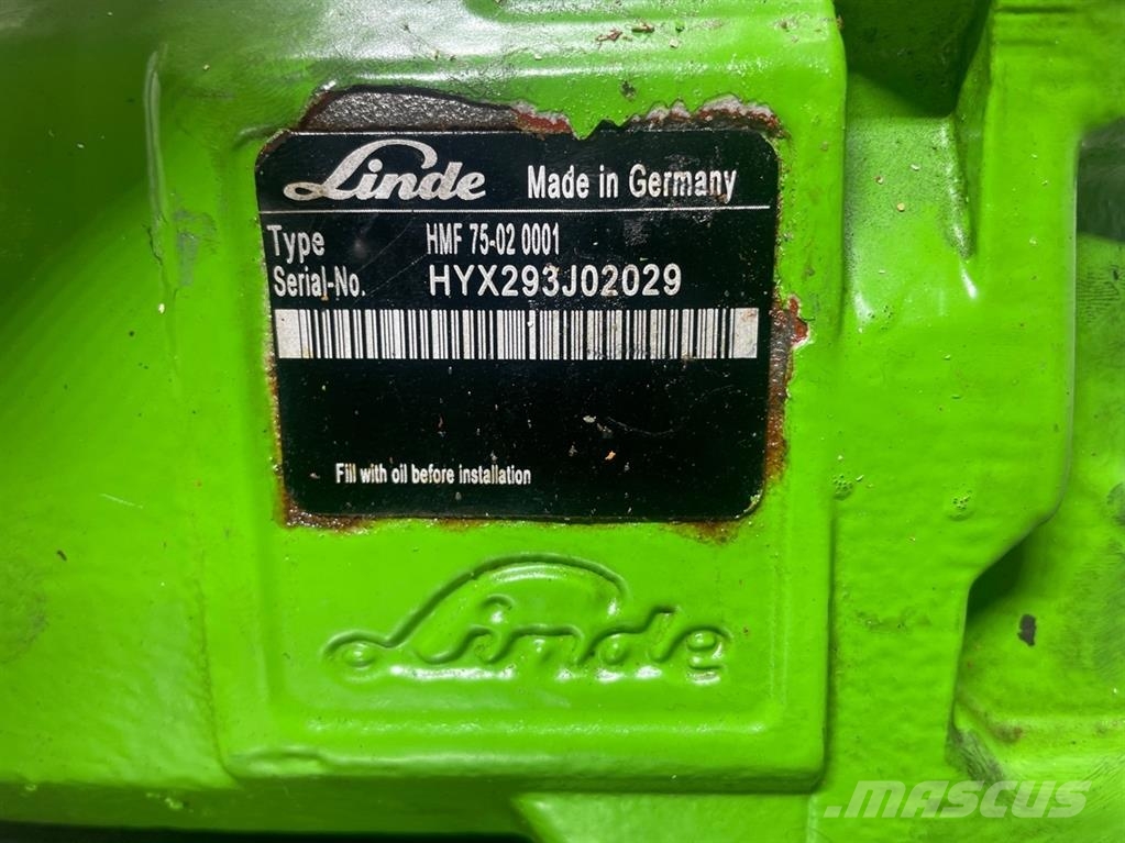Linde HMF75-02-HYX293-Drive motor/Fahrmotor/Rijmotor Гідравліка