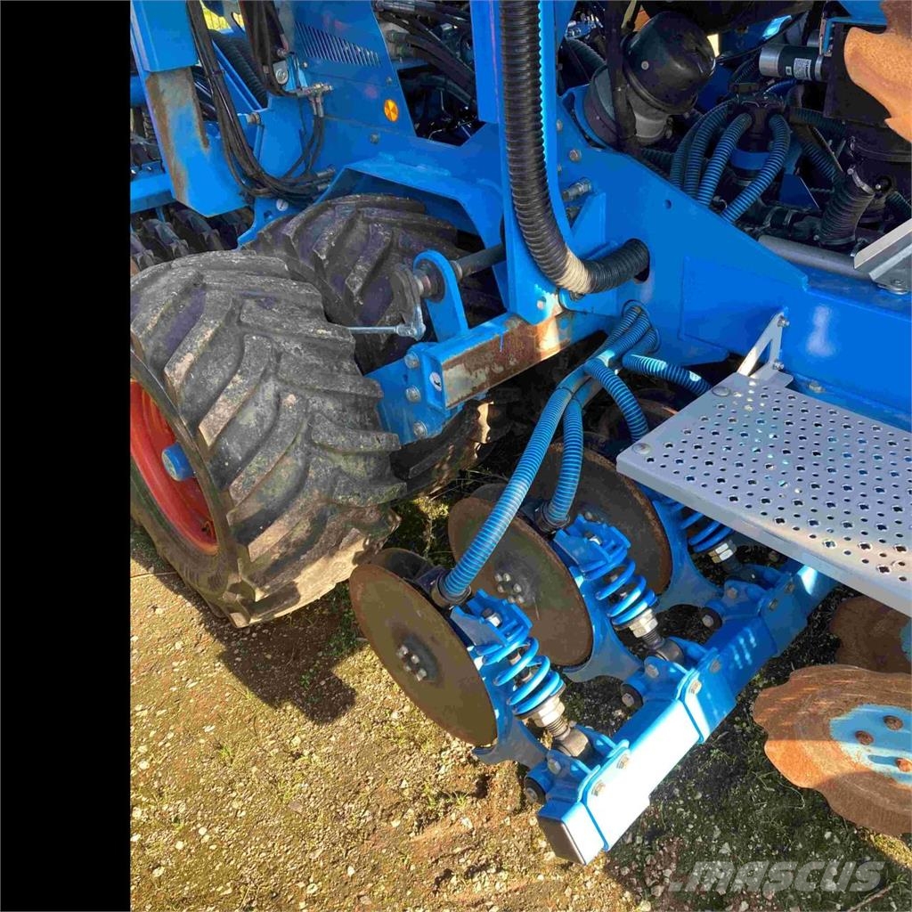 Lemken Solitair DT/600 Combination drills