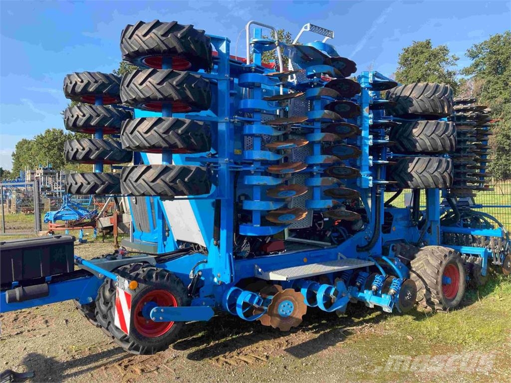 Lemken Solitair DT/600 Combination drills