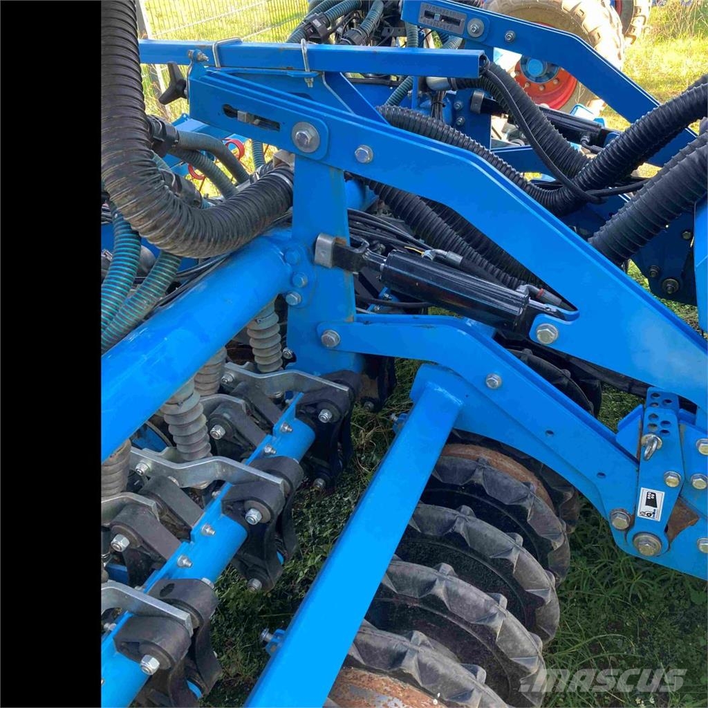 Lemken Solitair DT/600 Combination drills