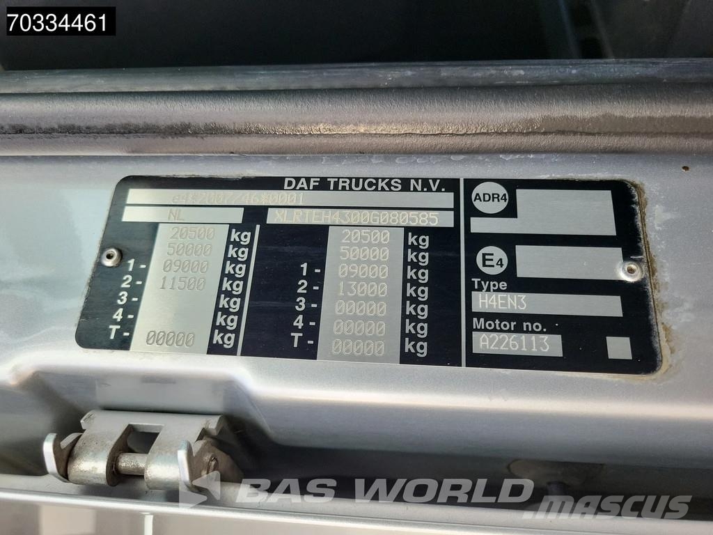 DAF XF 460 XF 4X2 NL-Truck APK SC Hydraulic Camiones tractor