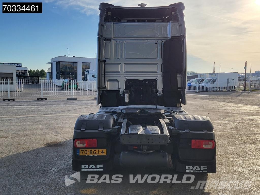 DAF XF 460 XF 4X2 NL-Truck APK SC Hydraulic 中古トラクターヘッド | トレーラーヘッド