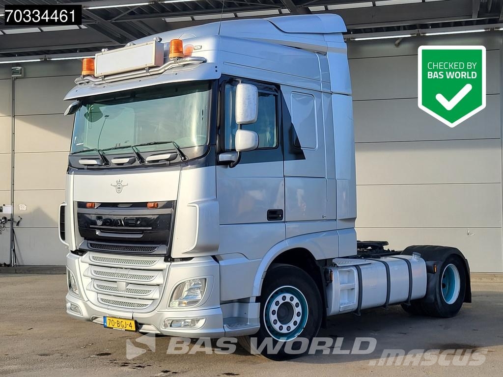 DAF XF 460 XF 4X2 NL-Truck APK SC Hydraulic 中古トラクターヘッド | トレーラーヘッド