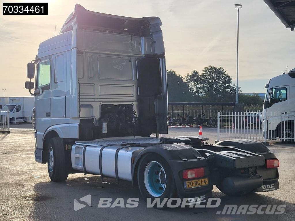 DAF XF 460 XF 4X2 NL-Truck APK SC Hydraulic 中古トラクターヘッド | トレーラーヘッド