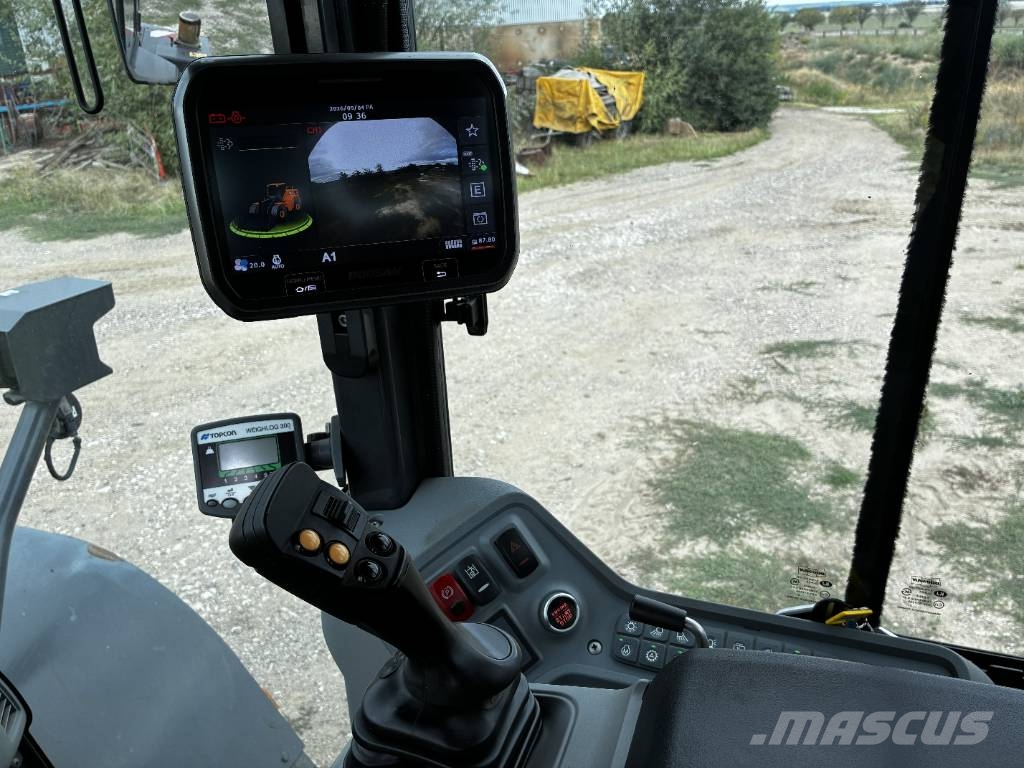 Doosan DL 280-7 Gumikerekes homlokrakodók