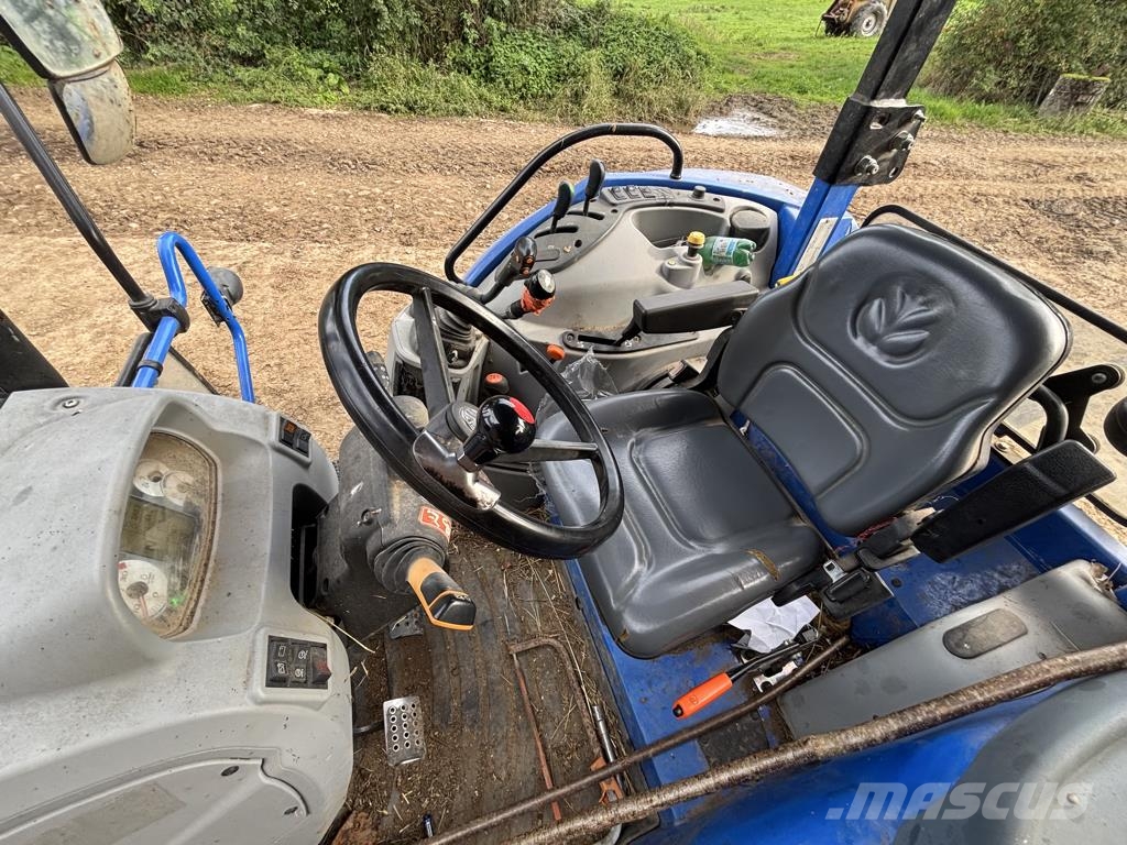 New Holland T5 105 ARCEAU Traktorer