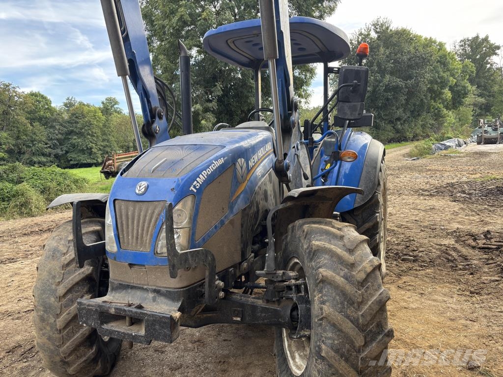 New Holland T5 105 ARCEAU Traktorer