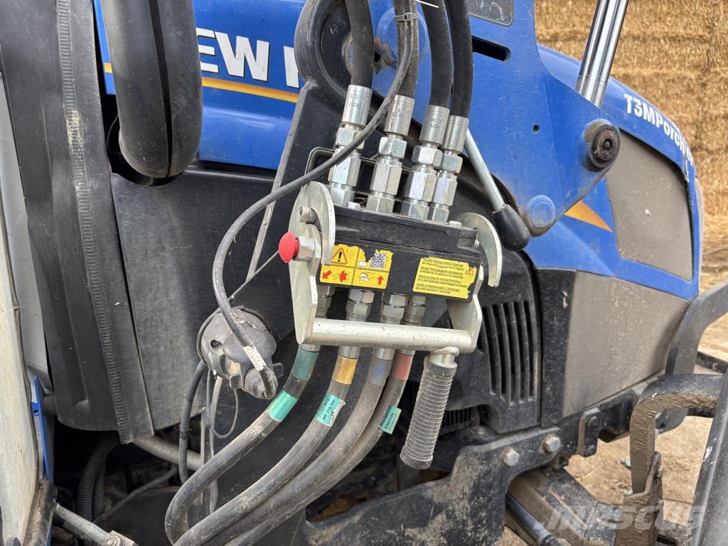 New Holland T5 105 ARCEAU Traktorer