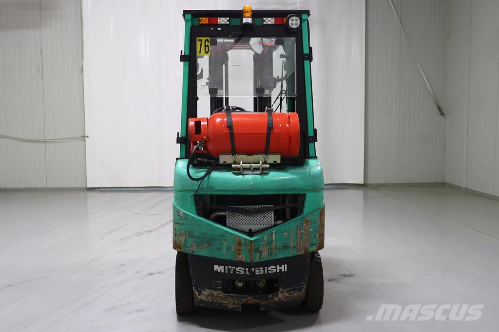 Mitsubishi FG15NT Camiones LPG