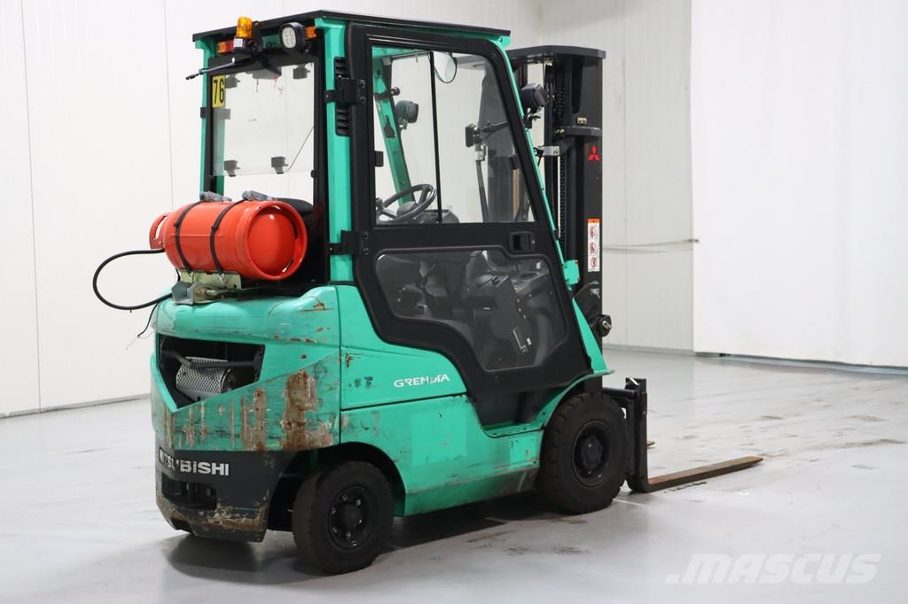 Mitsubishi FG15NT Camiones LPG