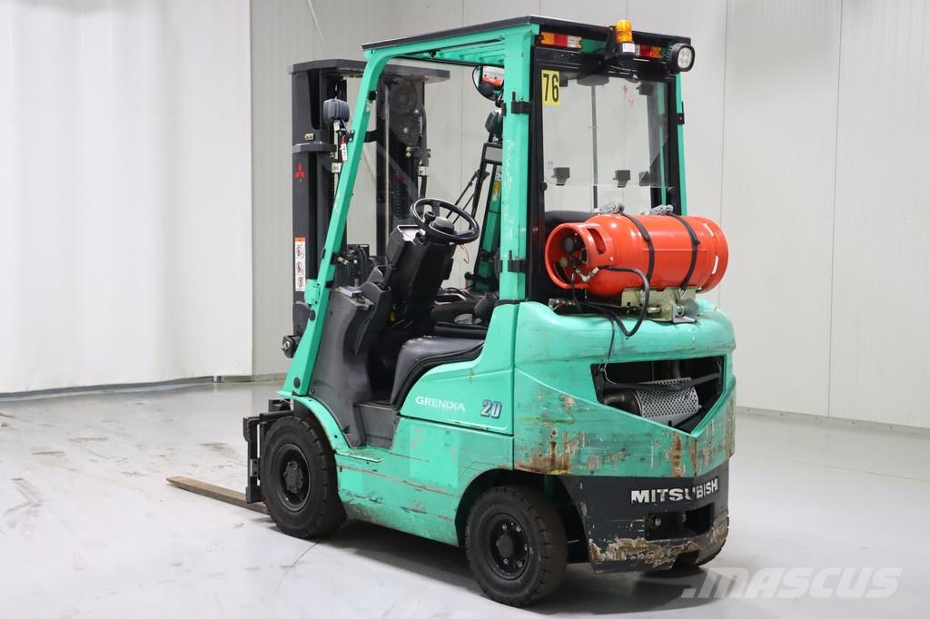 Mitsubishi FG15NT Camiones LPG