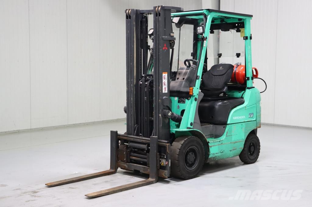Mitsubishi FG15NT Camiones LPG
