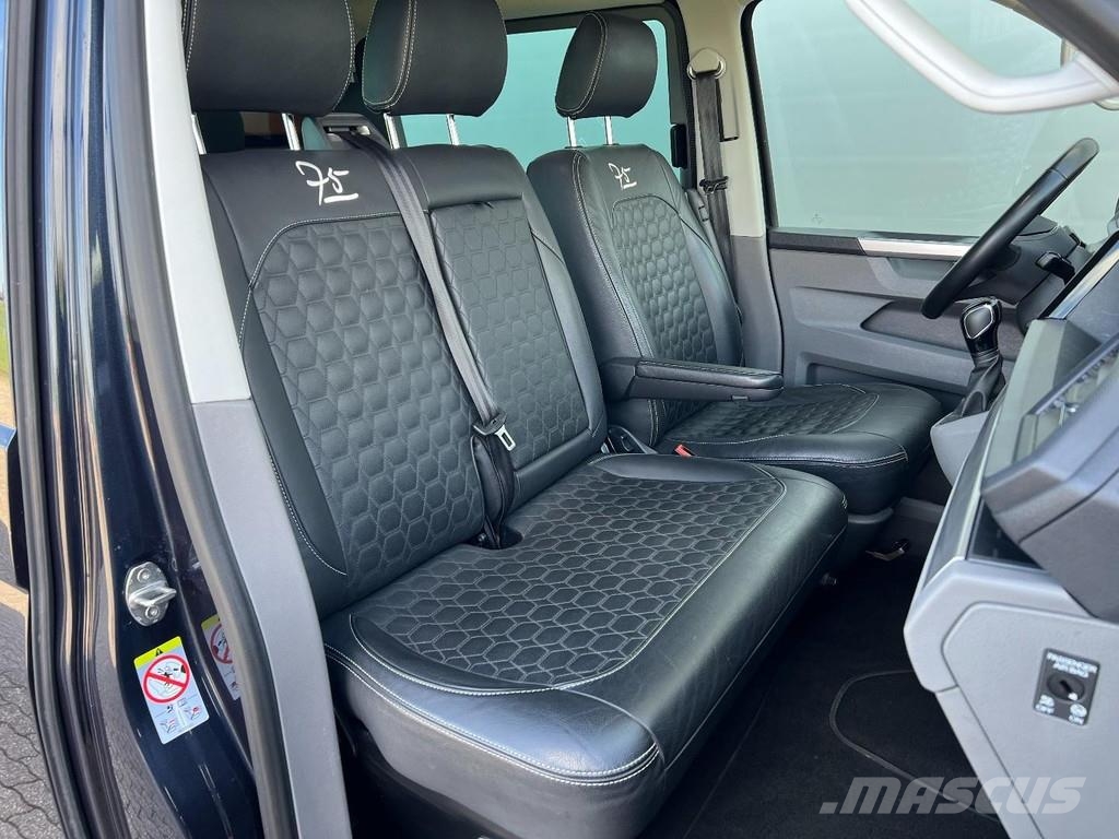 Volkswagen TRANSPORTER SN DOUBLE CAB 75 EDITION BULLY!! FULL Κλειστού τύπου