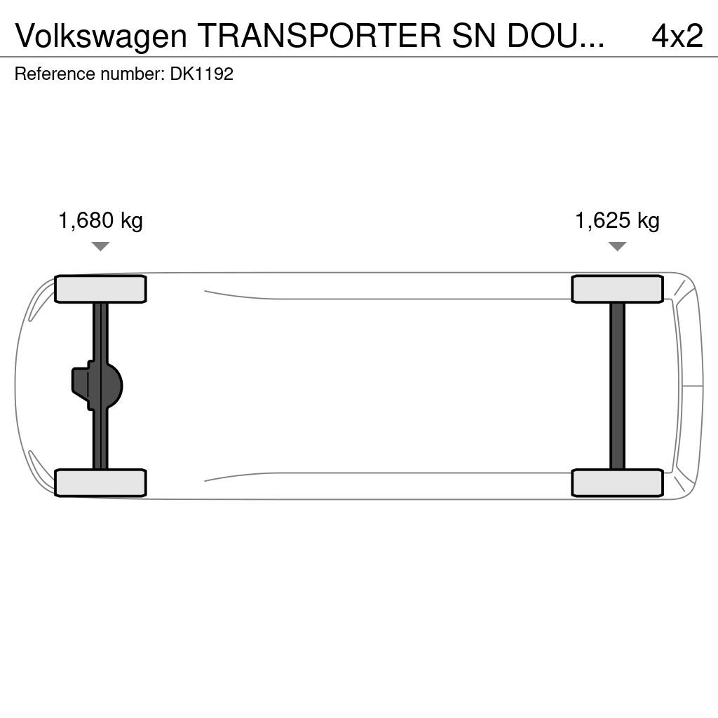 Volkswagen TRANSPORTER SN DOUBLE CAB 75 EDITION BULLY!! FULL Κλειστού τύπου