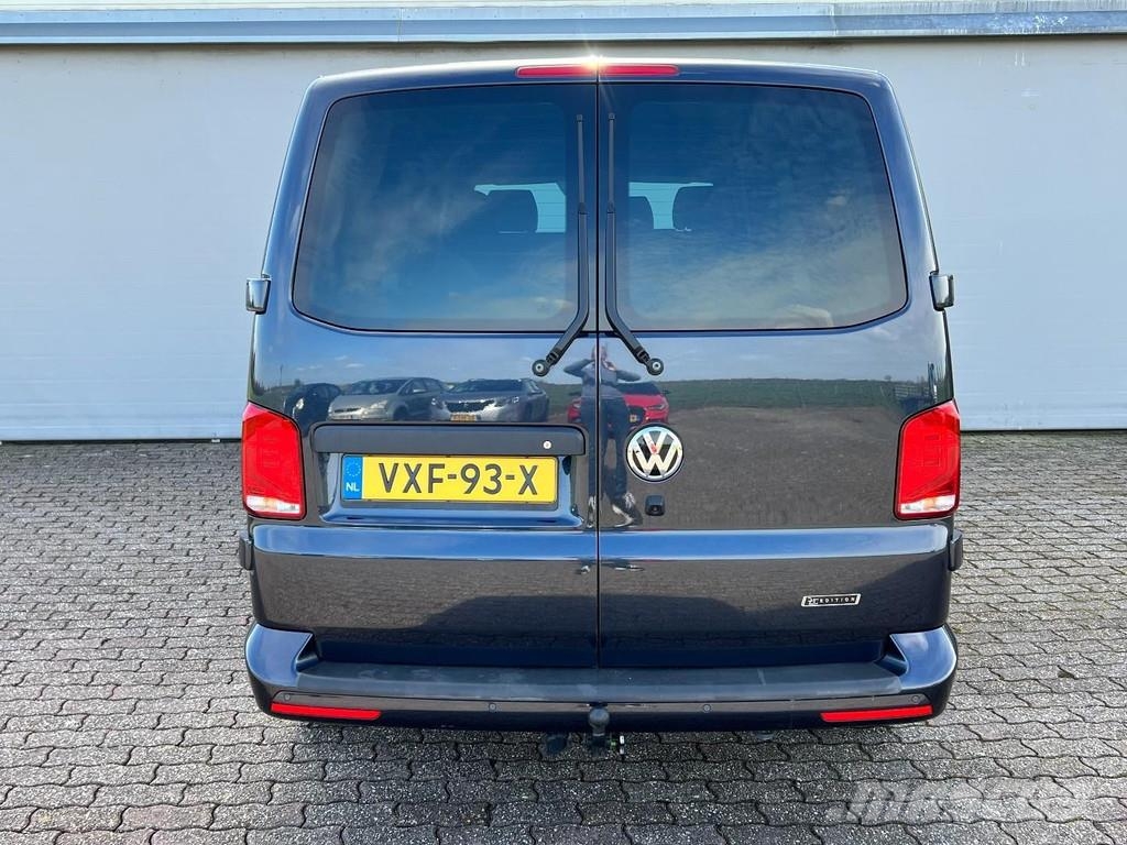 Volkswagen TRANSPORTER SN DOUBLE CAB 75 EDITION BULLY!! FULL Κλειστού τύπου