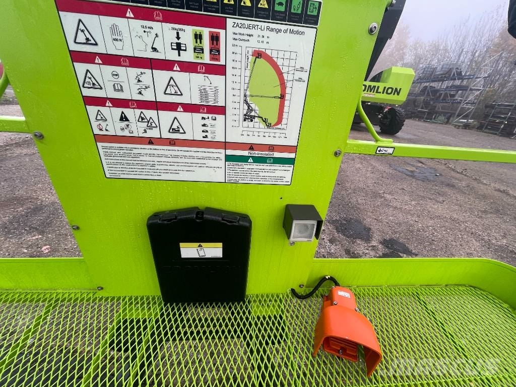Zoomlion ZA20JERT-Li Leddede bomlifter