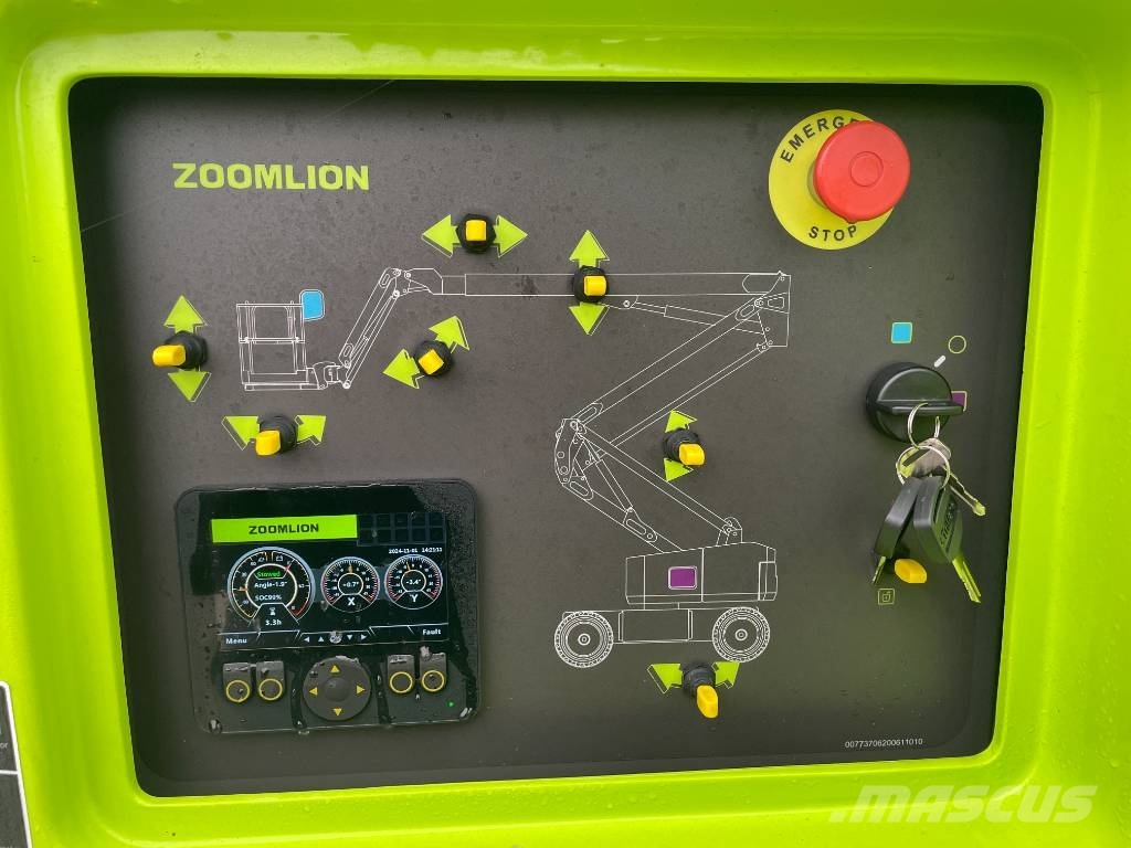 Zoomlion ZA20JERT-Li Leddede bomlifter