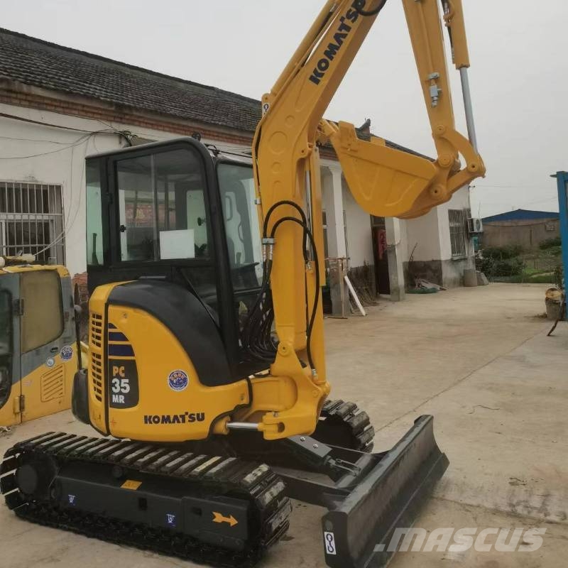 Komatsu PC 35 MR Minibagger < 7t