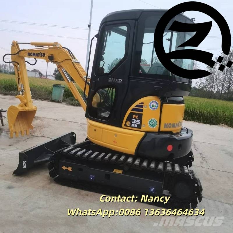 Komatsu PC 35 MR Minibagger < 7t