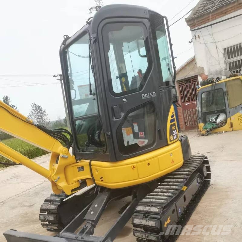Komatsu PC 35 MR Minibagger < 7t