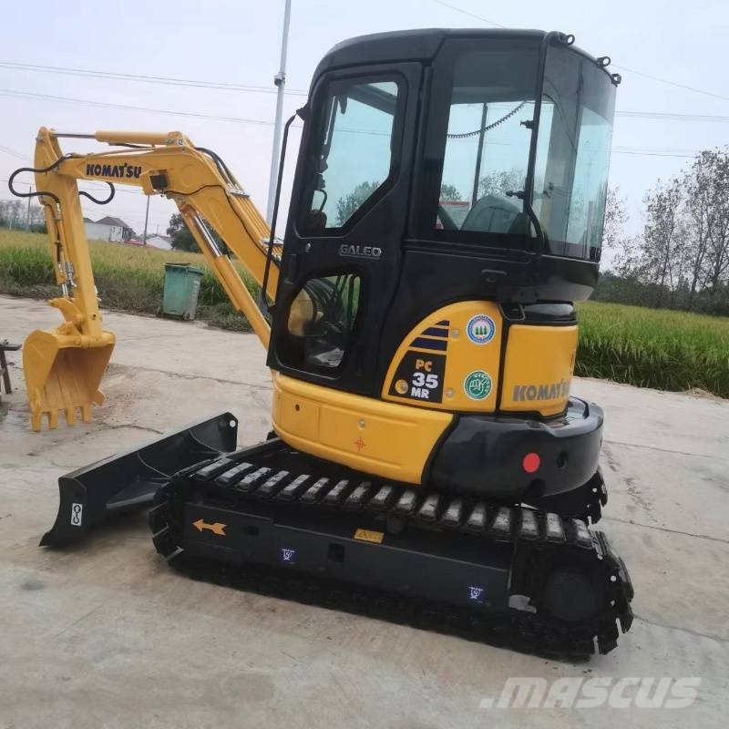 Komatsu PC 35 MR Minibagger < 7t