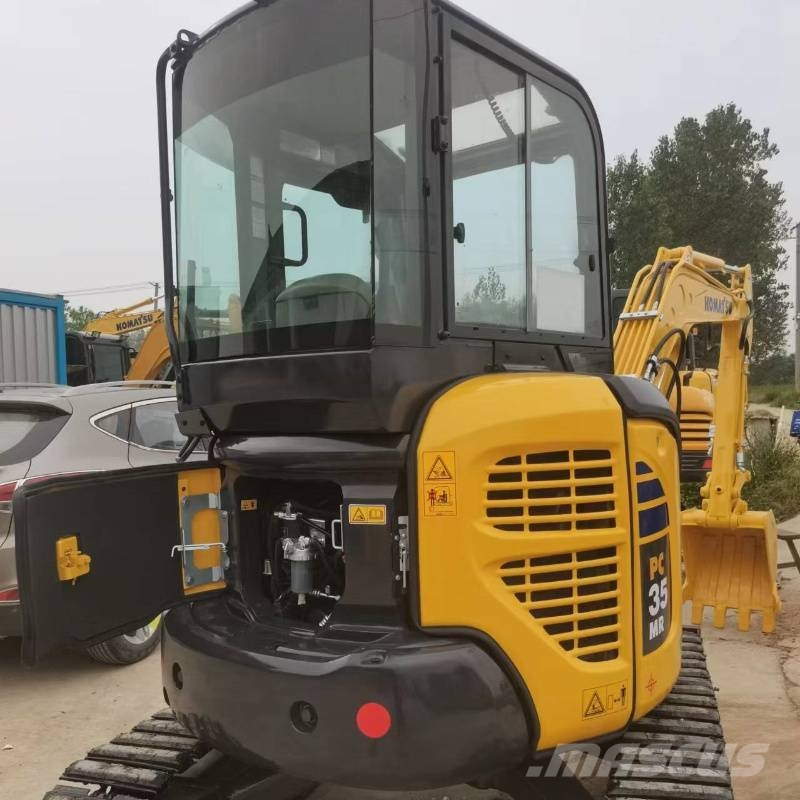 Komatsu PC 35 MR Minibagger < 7t
