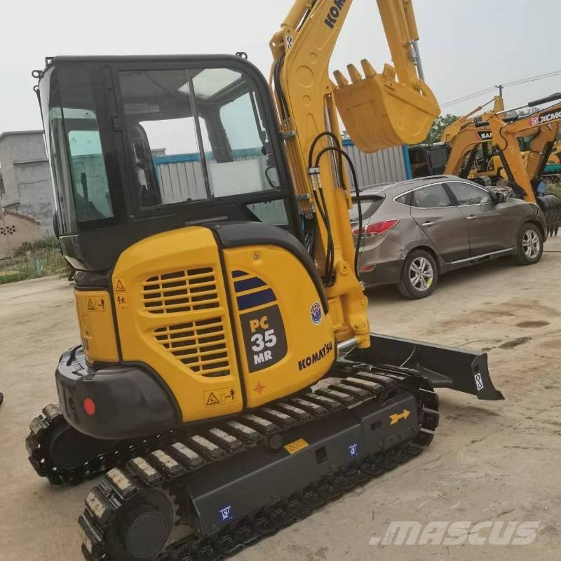 Komatsu PC 35 MR Minibagger < 7t