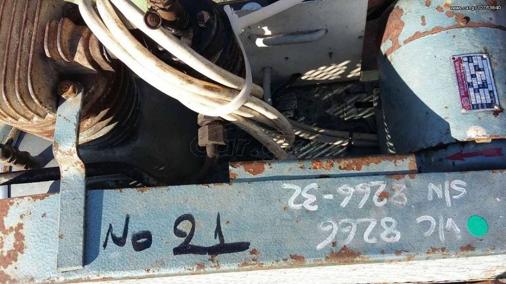 ABG 100 LITRA 380 volt Воздушные компрессоры