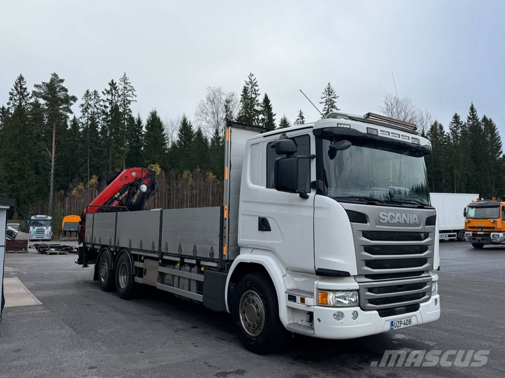 SCANIA G410 EFFER 216-VM17 G410 6X2*4 Kranwagen